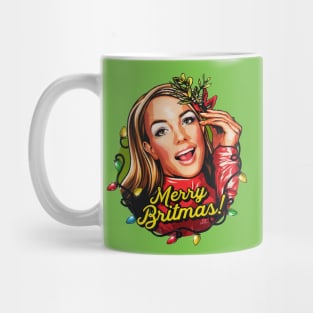 Merry Britmas! Mug